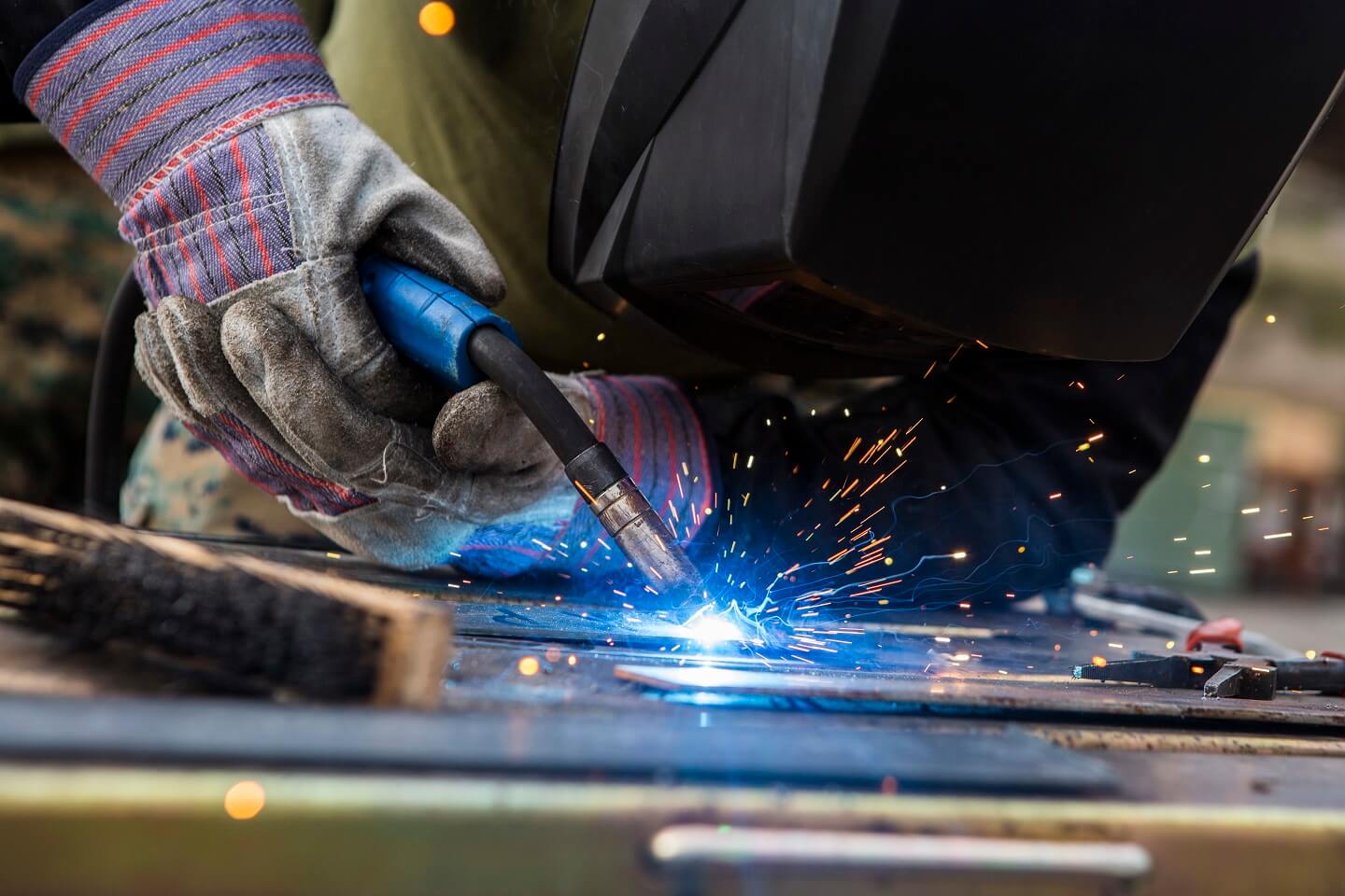 MIG welding-USA Contract Manufacturing
