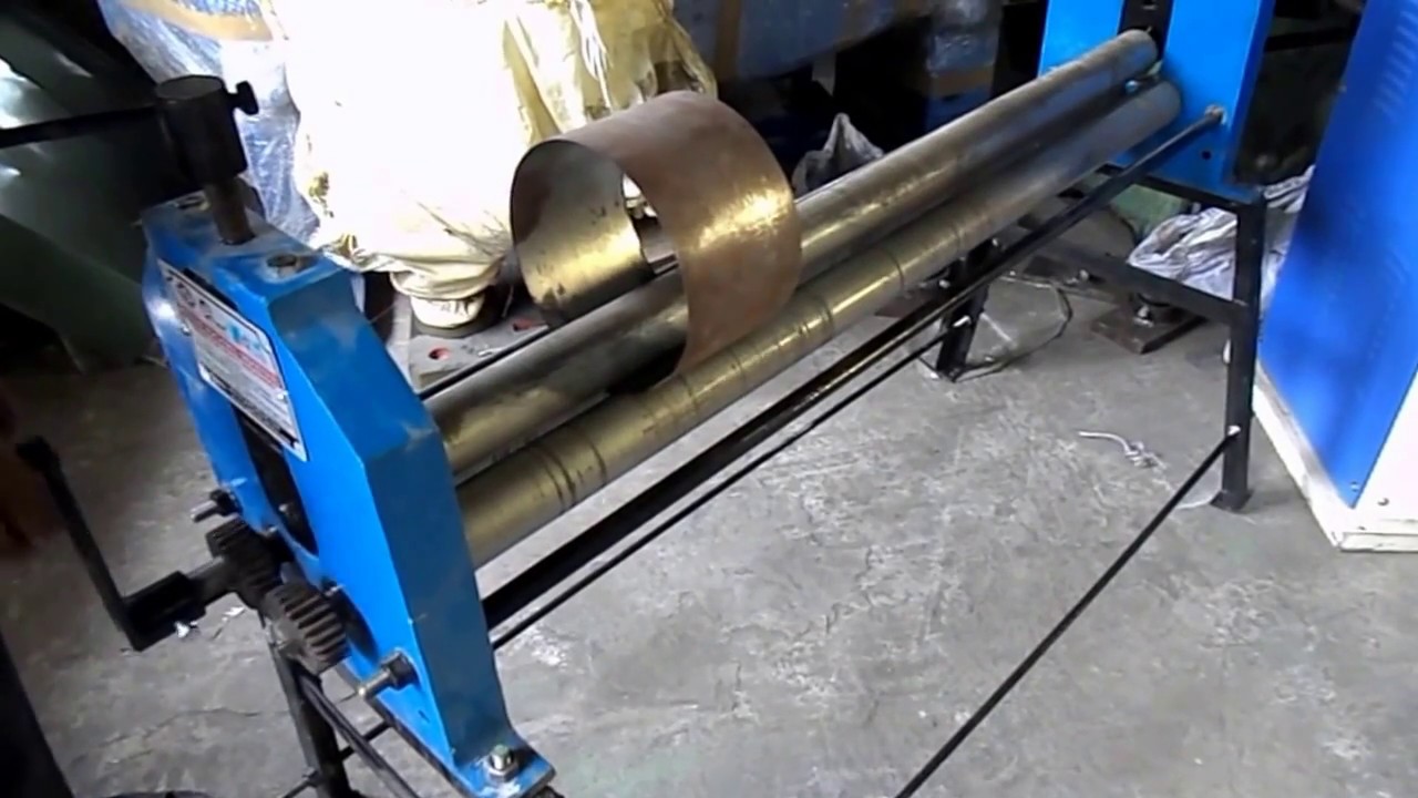 Sheet metal rolling-USA Contract Manufacturing