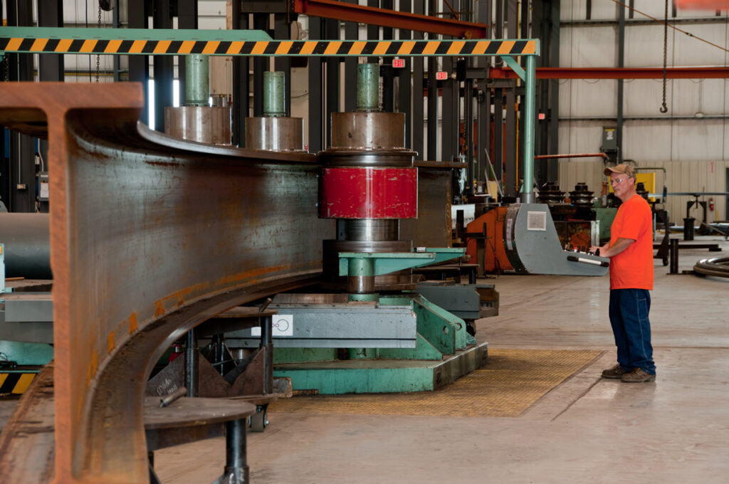 Structural Steel Rolling-USA Contract Manufacturing
