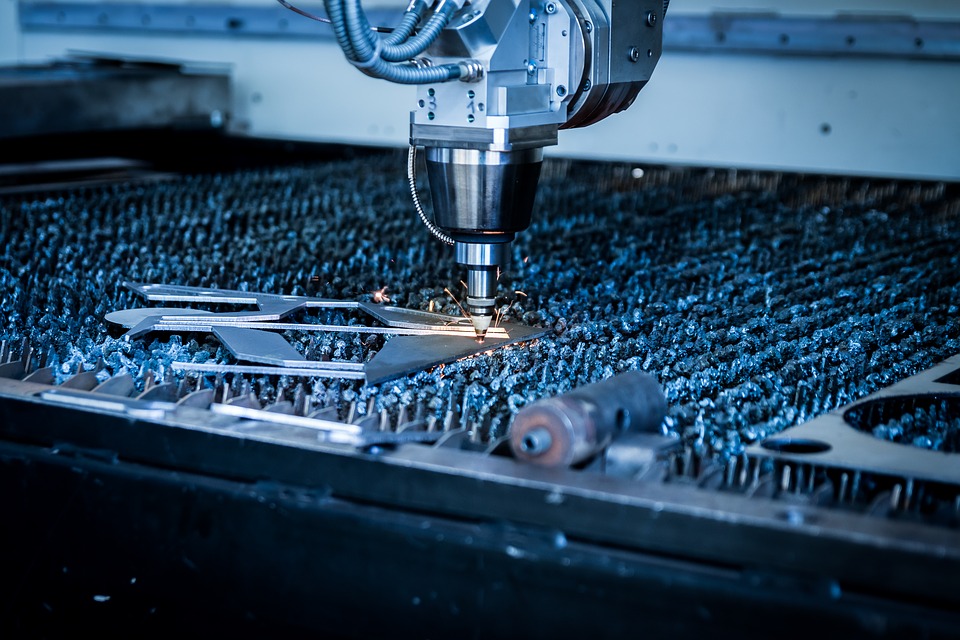 Laser cutting-USA Contract Manufacturing