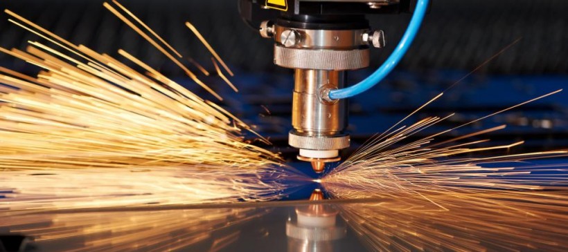 Laser cutting process-USA Contract Manufacturing