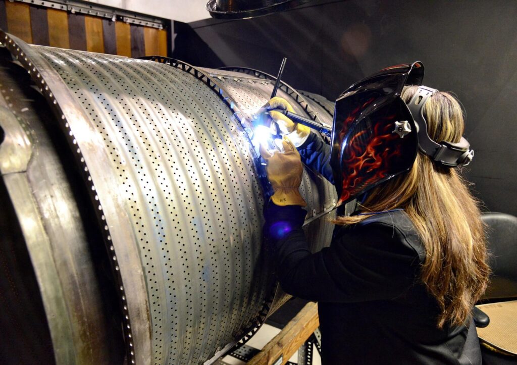 TIG welding-USA Contract Manufacturing